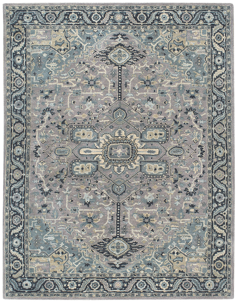 Capel Izmir 3158 Grey Blue Rug