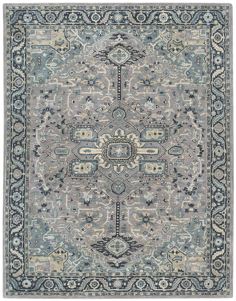 Capel Izmir 3158 Grey Blue Rug