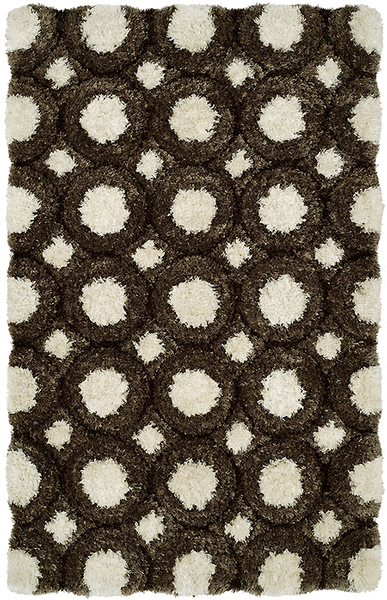 HRI Dune 31602 Ivory Rug