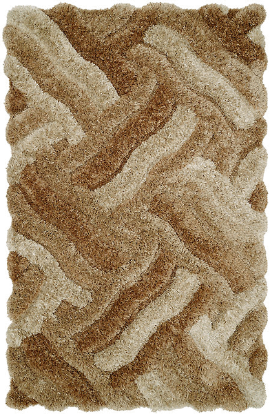 HRI Dune 31609 Beige Rug