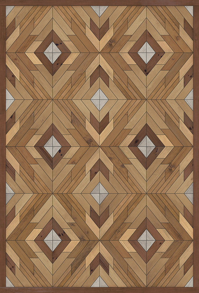 spicher and company norwegian wood denali hunter rug