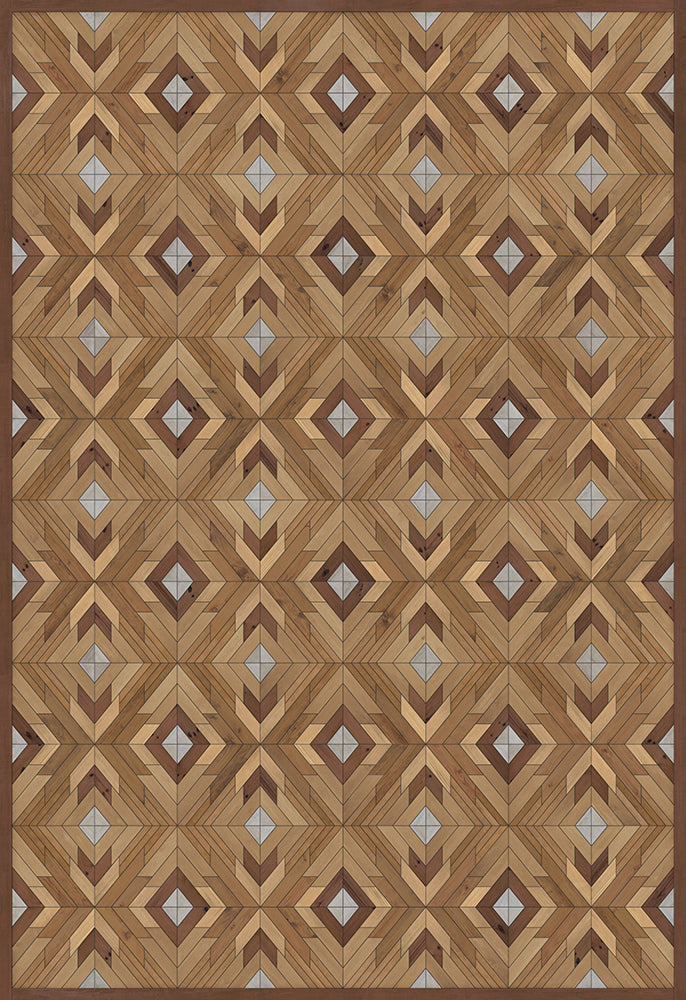 spicher and company norwegian wood denali hunter rug