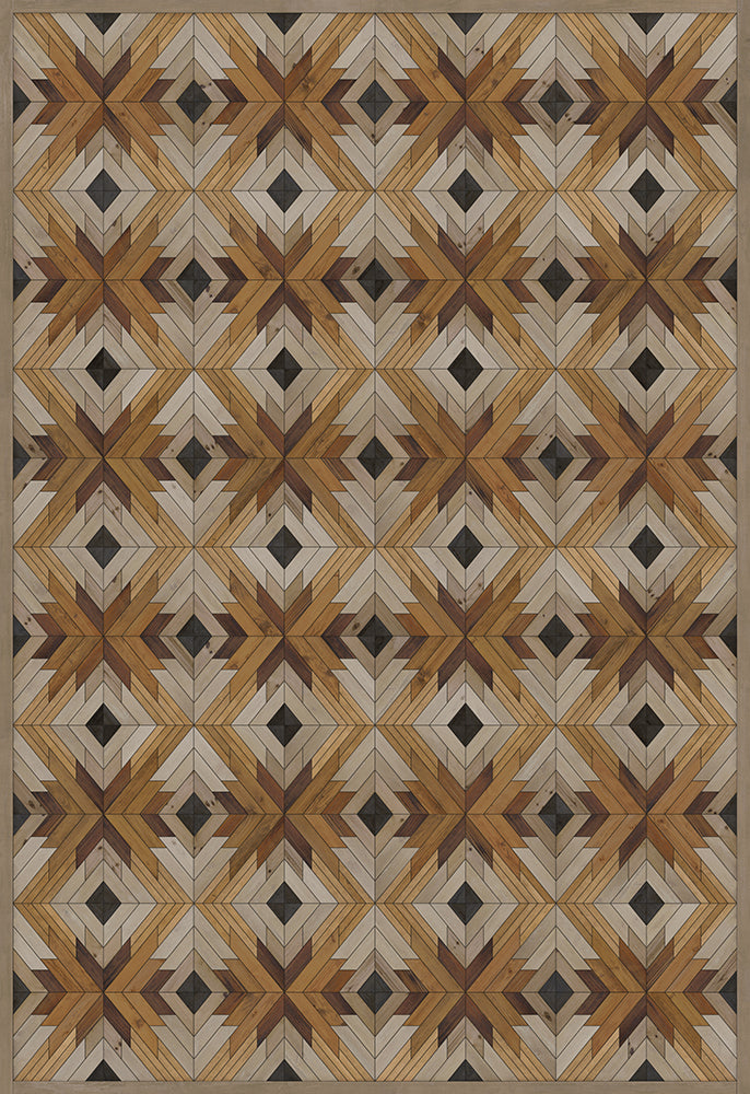 spicher and company norwegian wood denali mather rug