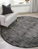 unique loom jill zarin english manor farmhouse blackberry rug