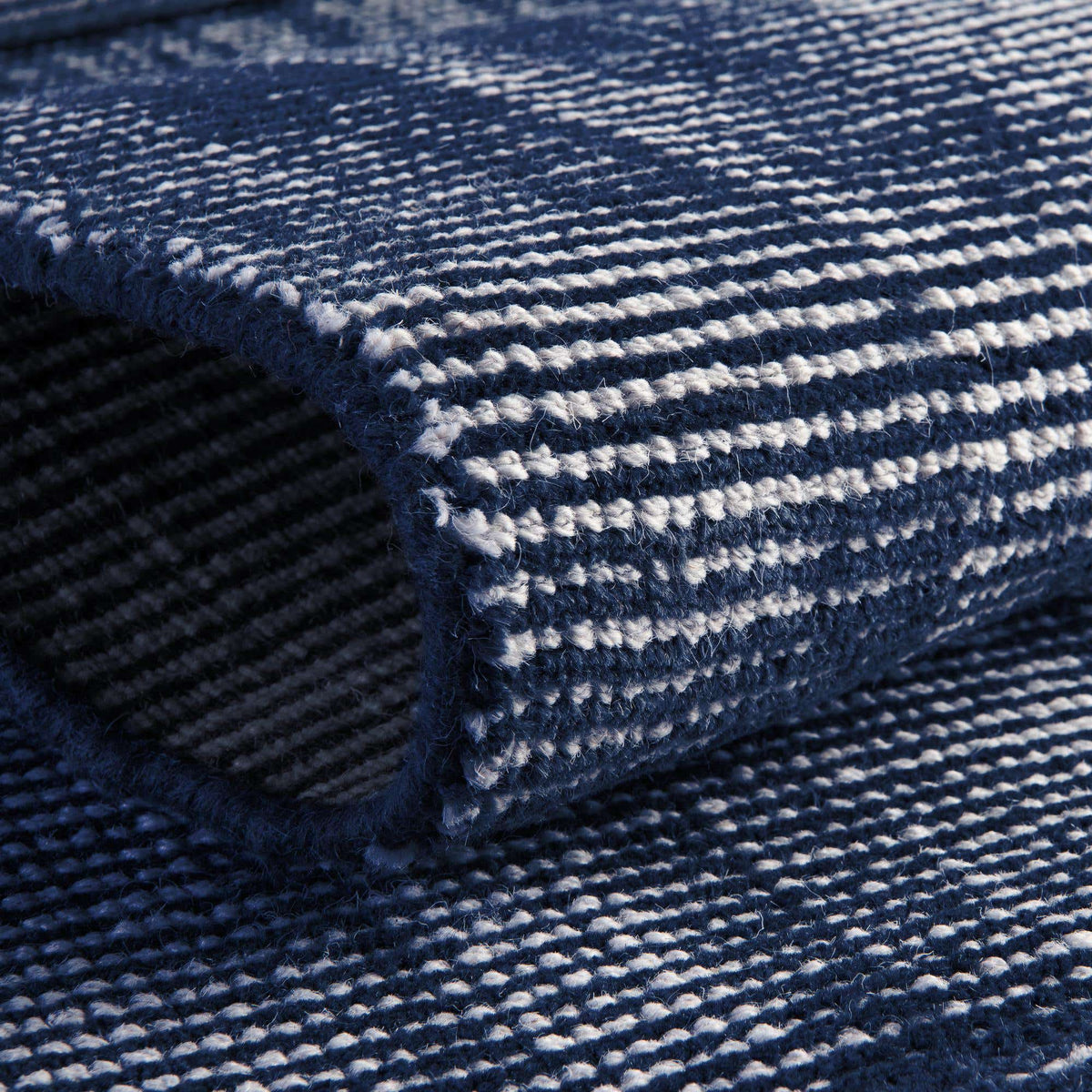 Unique Loom Jill Zarin English Manor Farmhouse Blueberry Rug