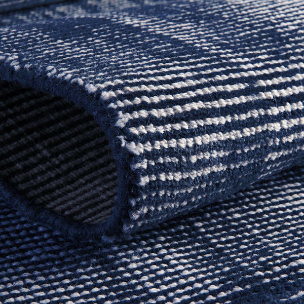 Unique Loom Jill Zarin English Manor Farmhouse Blueberry Rug