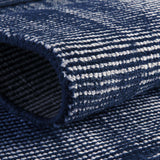 Unique Loom Jill Zarin English Manor Farmhouse Blueberry Rug