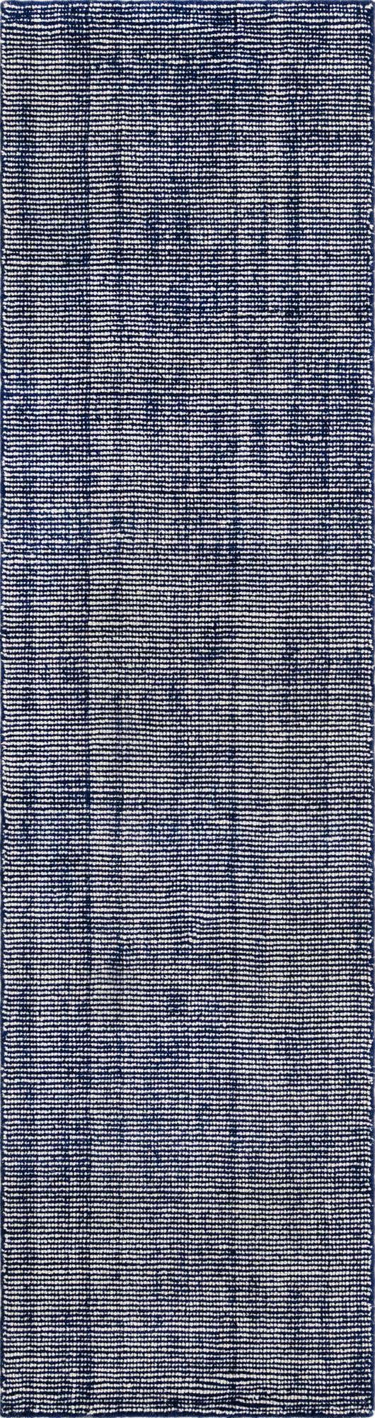 Unique Loom Jill Zarin English Manor Farmhouse Blueberry Rug