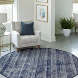 unique loom jill zarin english manor farmhouse blueberry rug