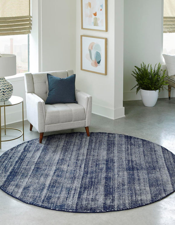 unique loom jill zarin english manor farmhouse blueberry rug