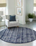 unique loom jill zarin english manor farmhouse blueberry rug