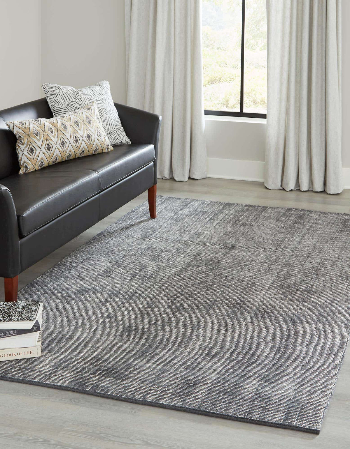 Unique Loom Jill Zarin English Manor Farmhouse Earl Grey Rug