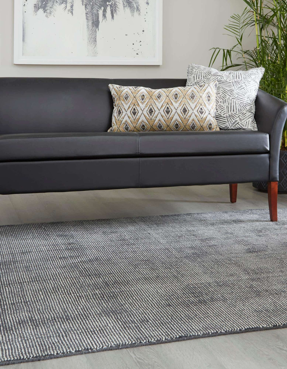 Unique Loom Jill Zarin English Manor Farmhouse Earl Grey Rug