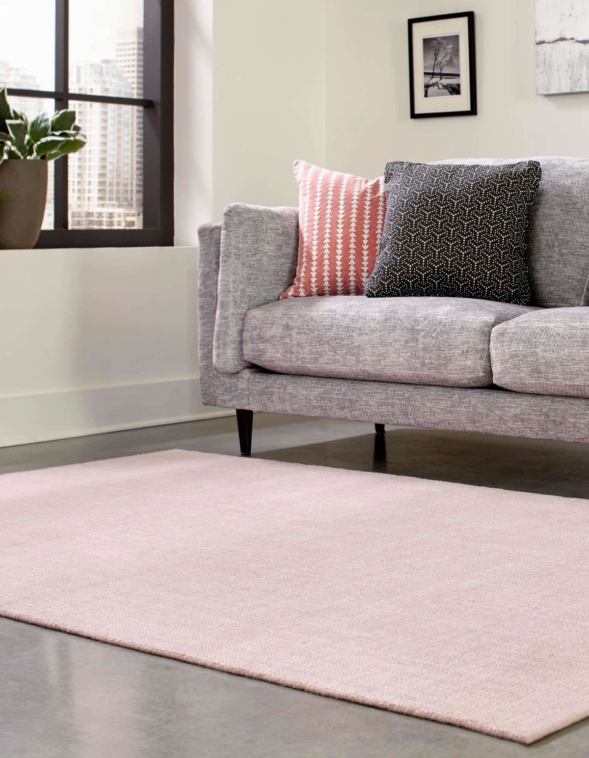 Unique Loom Jill Zarin English Manor Farmhouse English Rose Rug