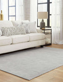 Unique Loom Jill Zarin English Manor Farmhouse Grey Manor Rug