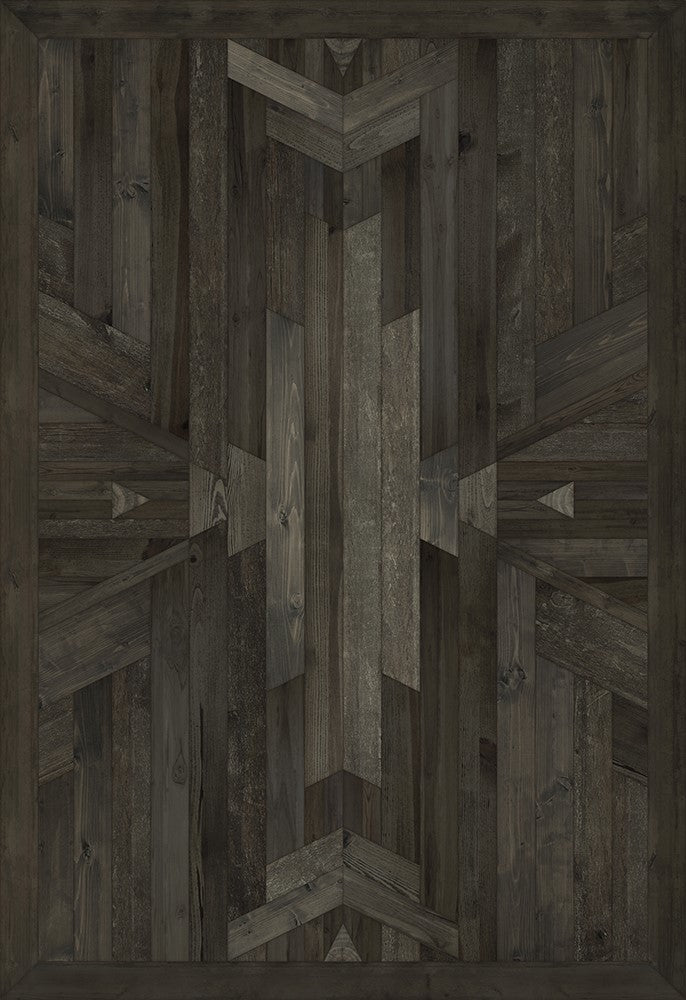 spicher and company norwegian wood native black hawk rug