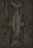 spicher and company norwegian wood native black hawk rug