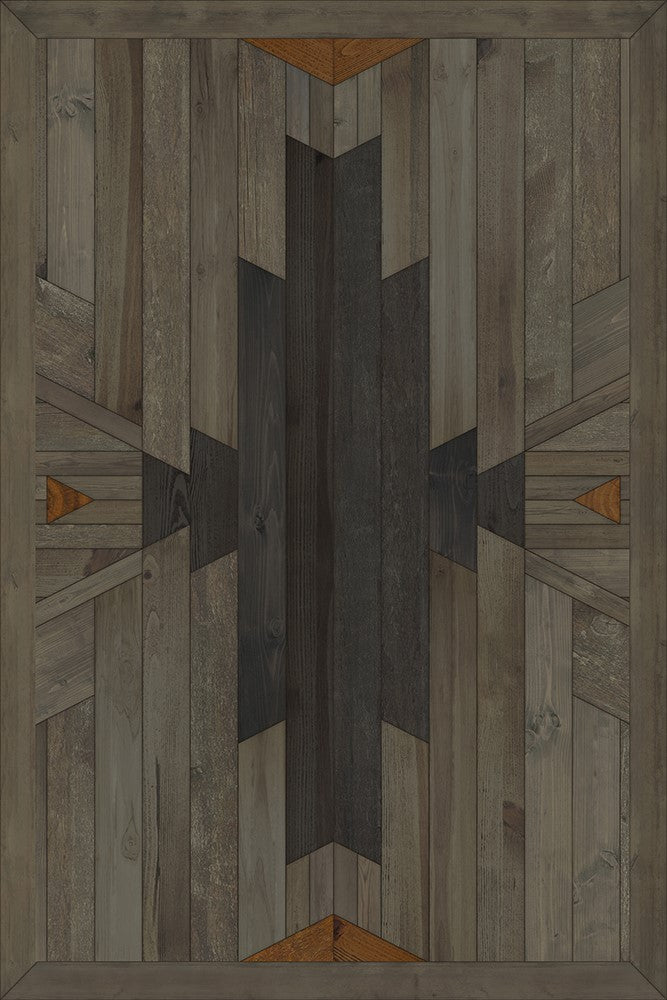spicher and company norwegian wood native power to heal rug