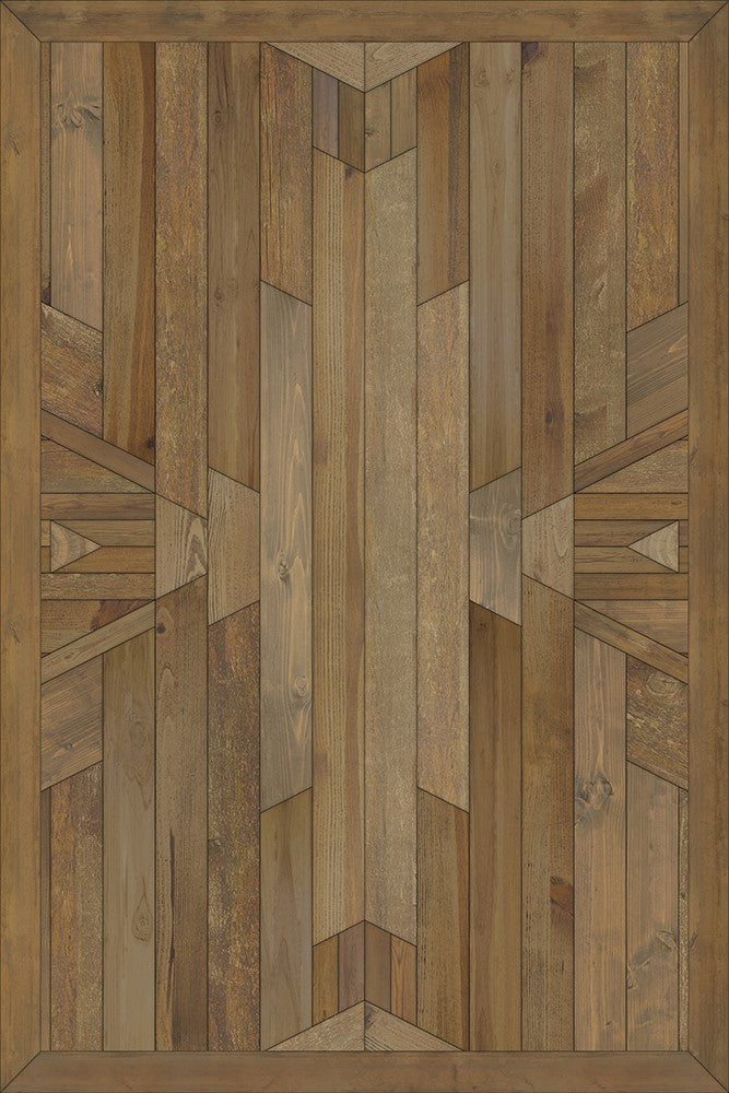 spicher and company norwegian wood native sacred ground rug