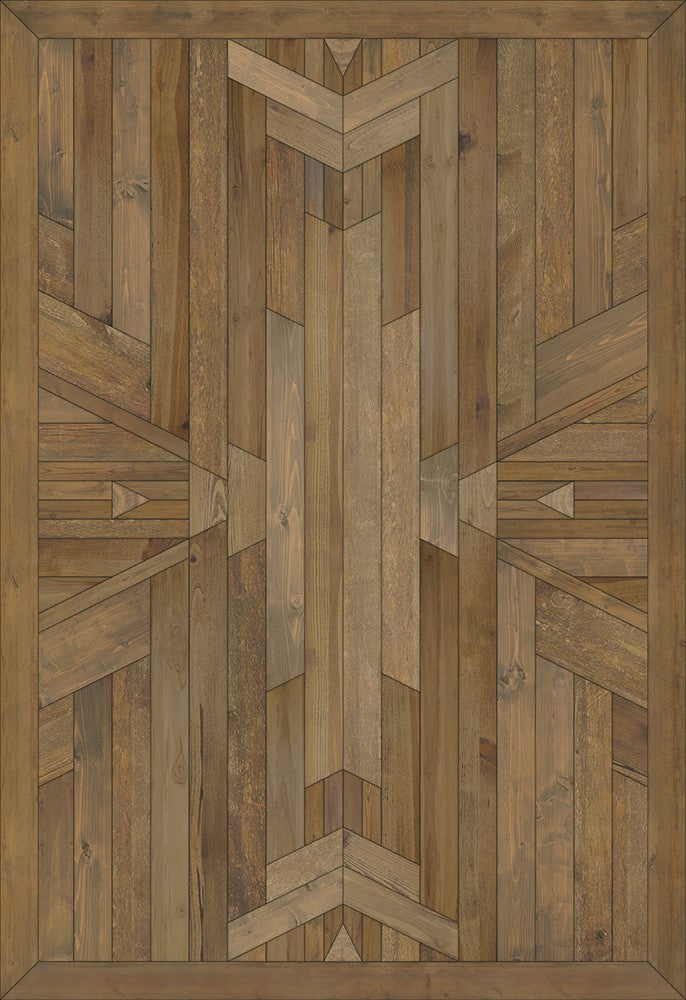 spicher and company norwegian wood native sacred ground rug