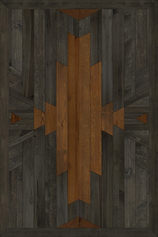 spicher and company norwegian wood native the warriors rug