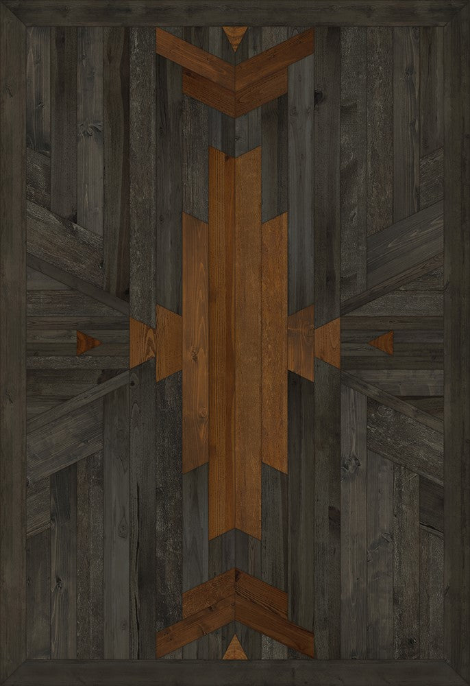 spicher and company norwegian wood native the warriors rug