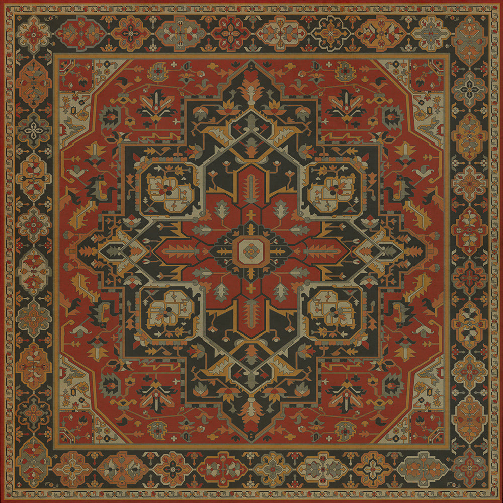spicher and company persian bazaar camelot battle of camlann rug