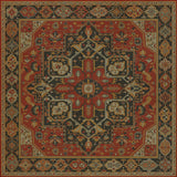 spicher and company persian bazaar camelot battle of camlann rug