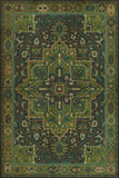 spicher and company persian bazaar camelot the green knight rug