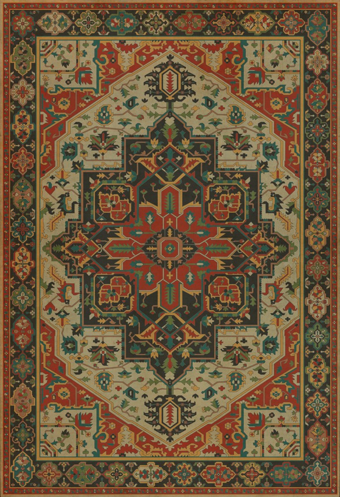 spicher and company persian bazaar camelot uther pendragon rug