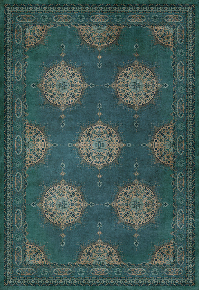 spicher and company persian bazaar tabriz govad rug