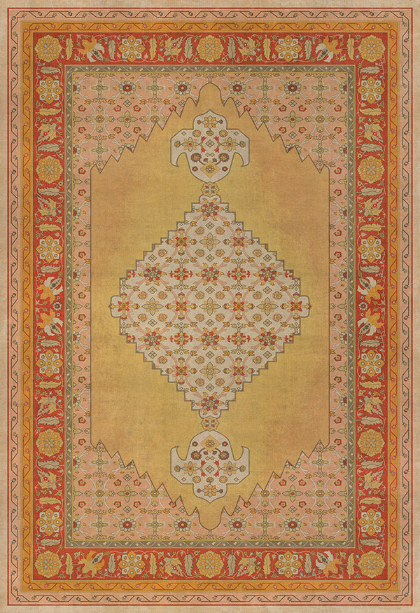 spicher and company persian bazaar agra bishan rug