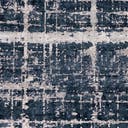 unique loom uptown lexington avenue uptown  navy blue rug