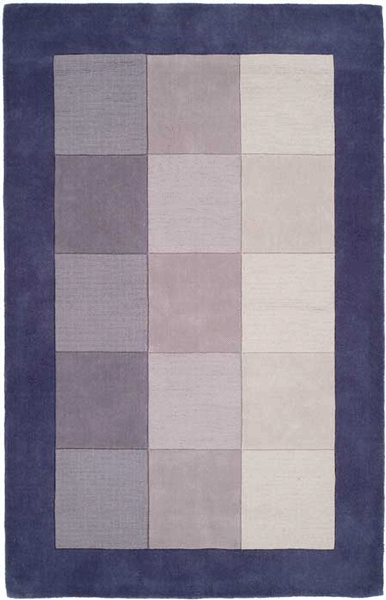 HRI Fantasy 33 Light Blue Rug