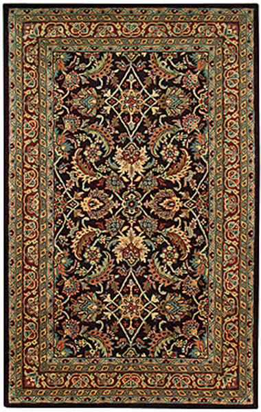 Capel Piedmont 3350 Dark Chocolate Rug