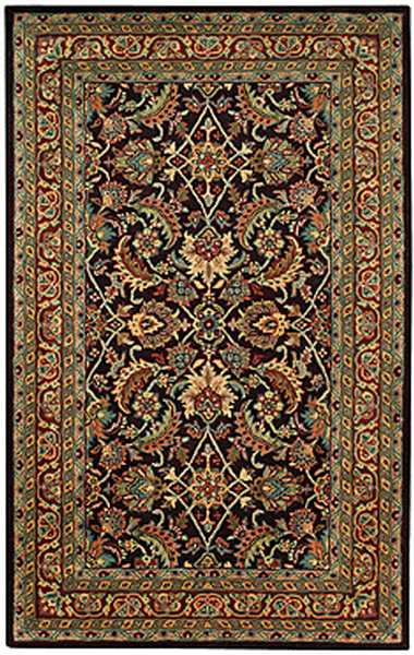 Capel Piedmont 3350 Dark Chocolate Rug