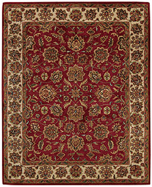 Capel Piedmont 3366 Red Rug