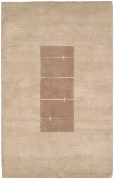 HRI Fantasy 34 Warm Beige Rug