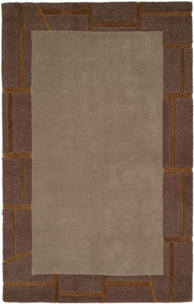HRI Cambridge 34116 Grey Rug
