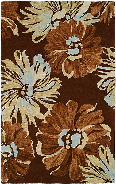 HRI Inspiration 358644 Brown Rug