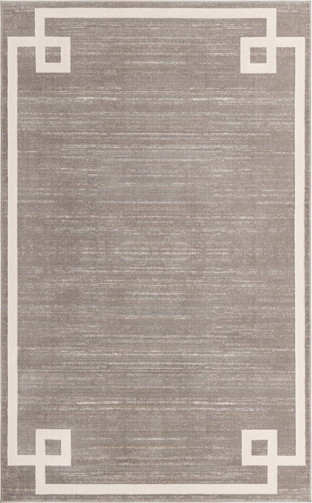 Unique Loom Uptown Lenox Hill Uptown Gray Rug Rugs Done Right