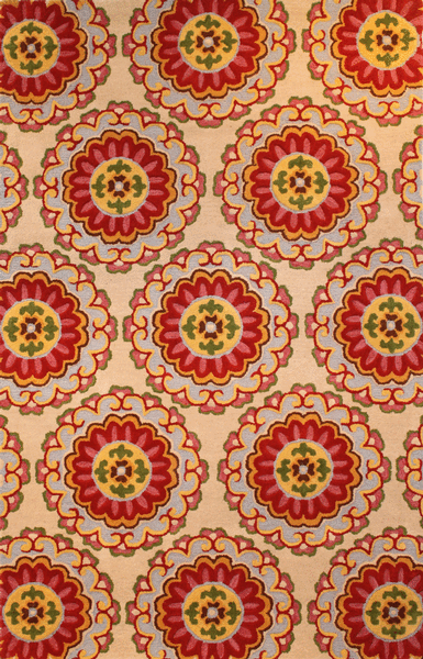 HRI New Visions 3605 Sand Rug