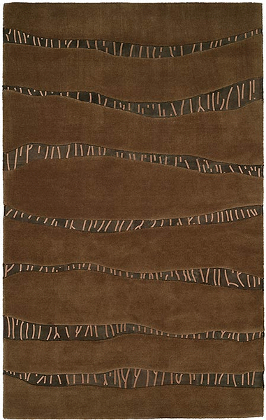 HRI Cambridge 36198 Brown Rug