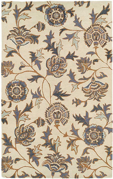 HRI Inspiration 366552 Ivory Rug