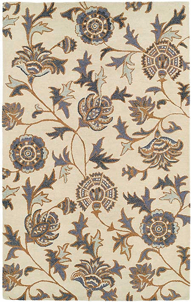 HRI Inspiration 366582 Burgundy Rug