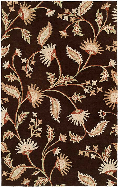 HRI Inspiration 366611 Brown Rug