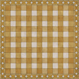 spicher and company williamsburg gingham tile yellow rug