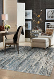 capel flame bruno 3811 grey rug