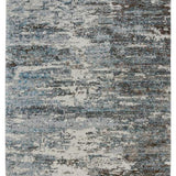 capel flame bruno 3811 grey rug
