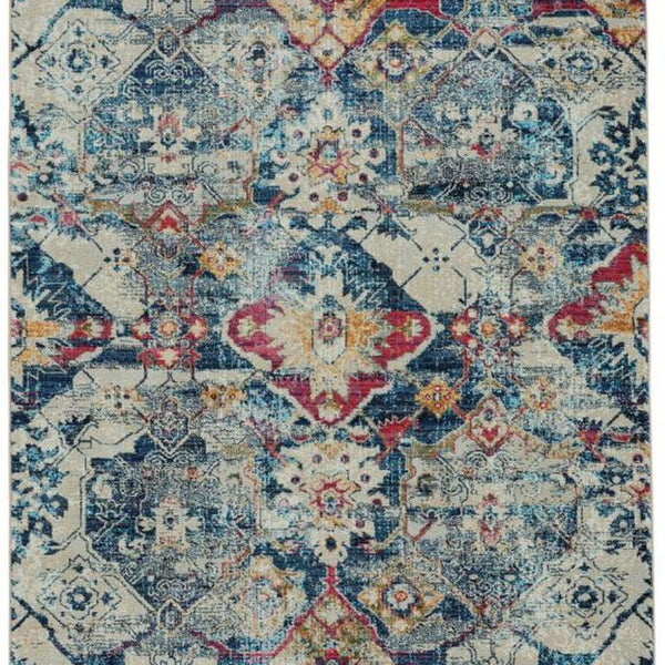 capel benz adana 3821 navy rug